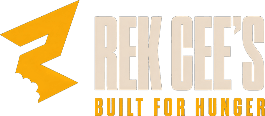 REK CEE'S — Built for Hunger